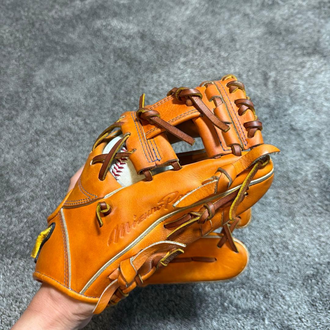 ミズノプロ　軟式用　内野手　グローブ
