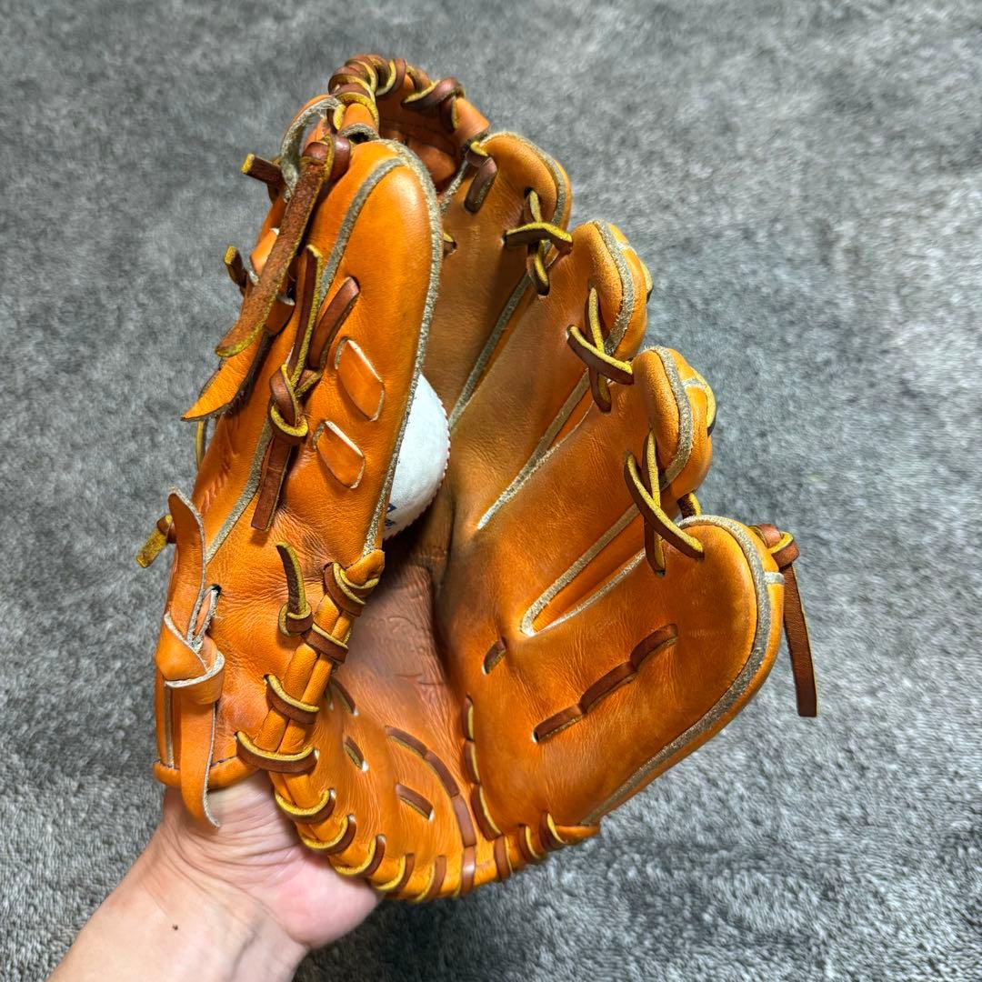 ミズノプロ　軟式用　内野手　グローブ