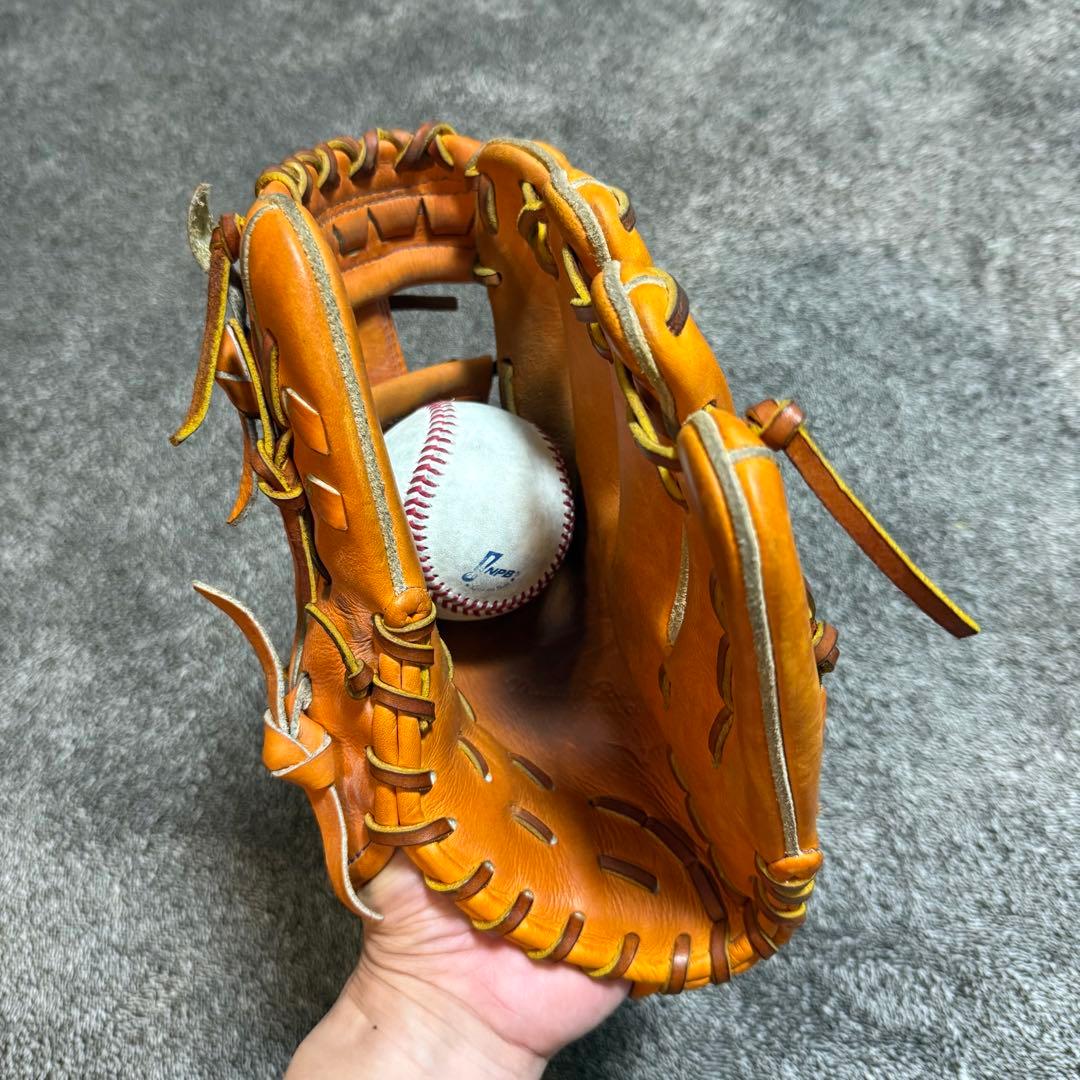 ミズノプロ　軟式用　内野手　グローブ