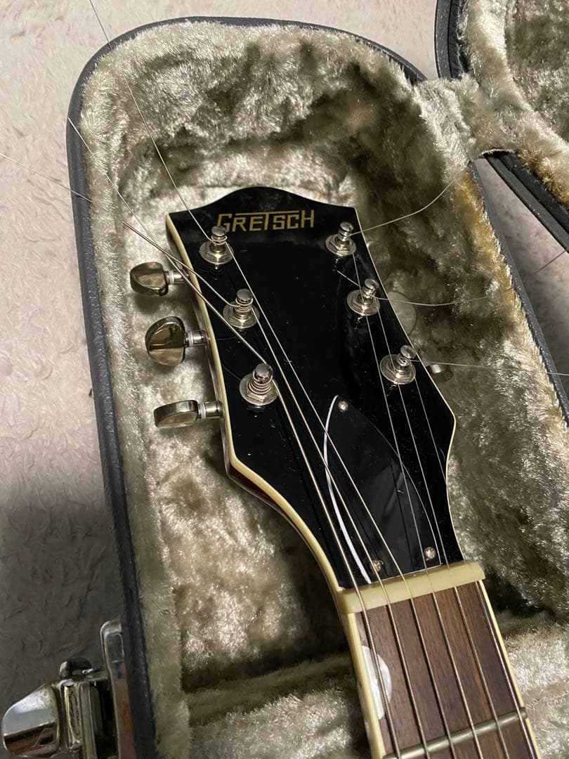 GRETSCH G2420T　純正ハードケース付き