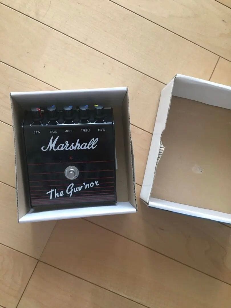 Marshall The Guv'nor マーシャルガバナー初期韓国 箱付き