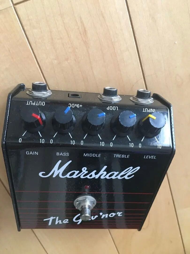 Marshall The Guv'nor マーシャルガバナー初期韓国 箱付き
