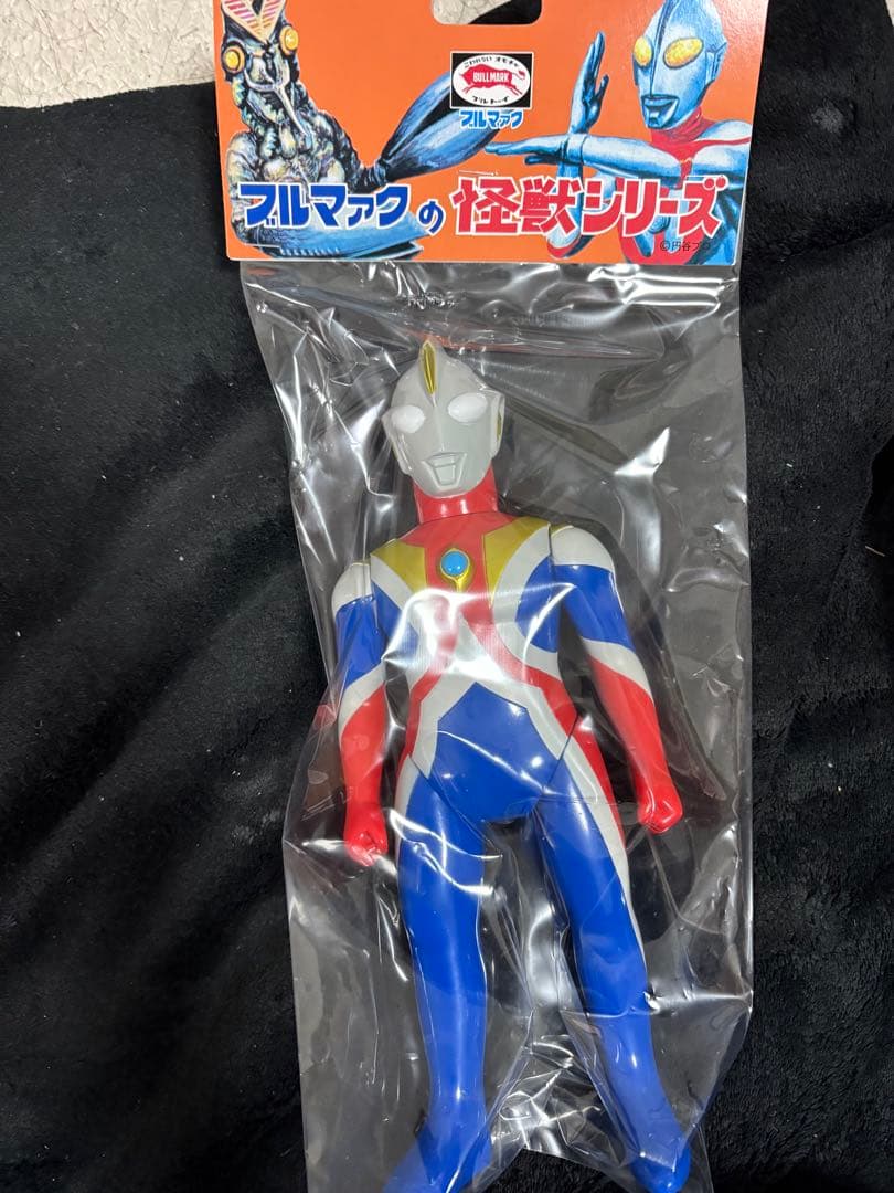 ブルマァク ソフビ ウルトラマンコスモス TSUBURAYA限定カラー ソフビ
