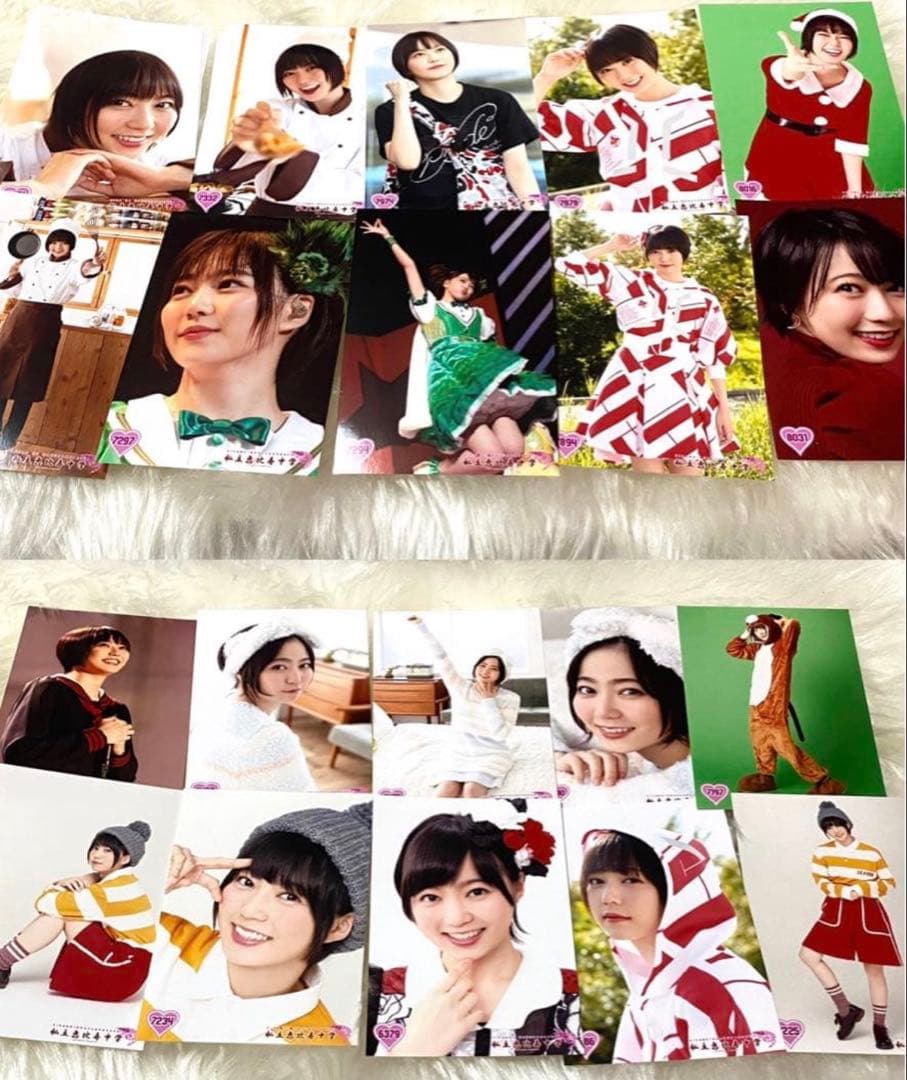 エビ中 安本彩花 生写真 まとめ売り