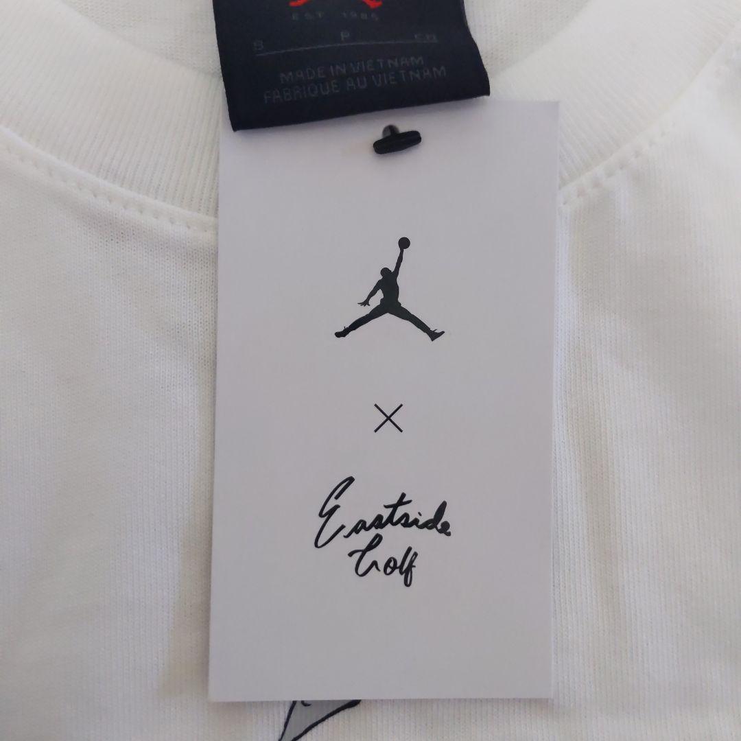 値下げ【レア】JORDANジョーダン × イーストサイドゴルフ Ｔシャツ 白 M