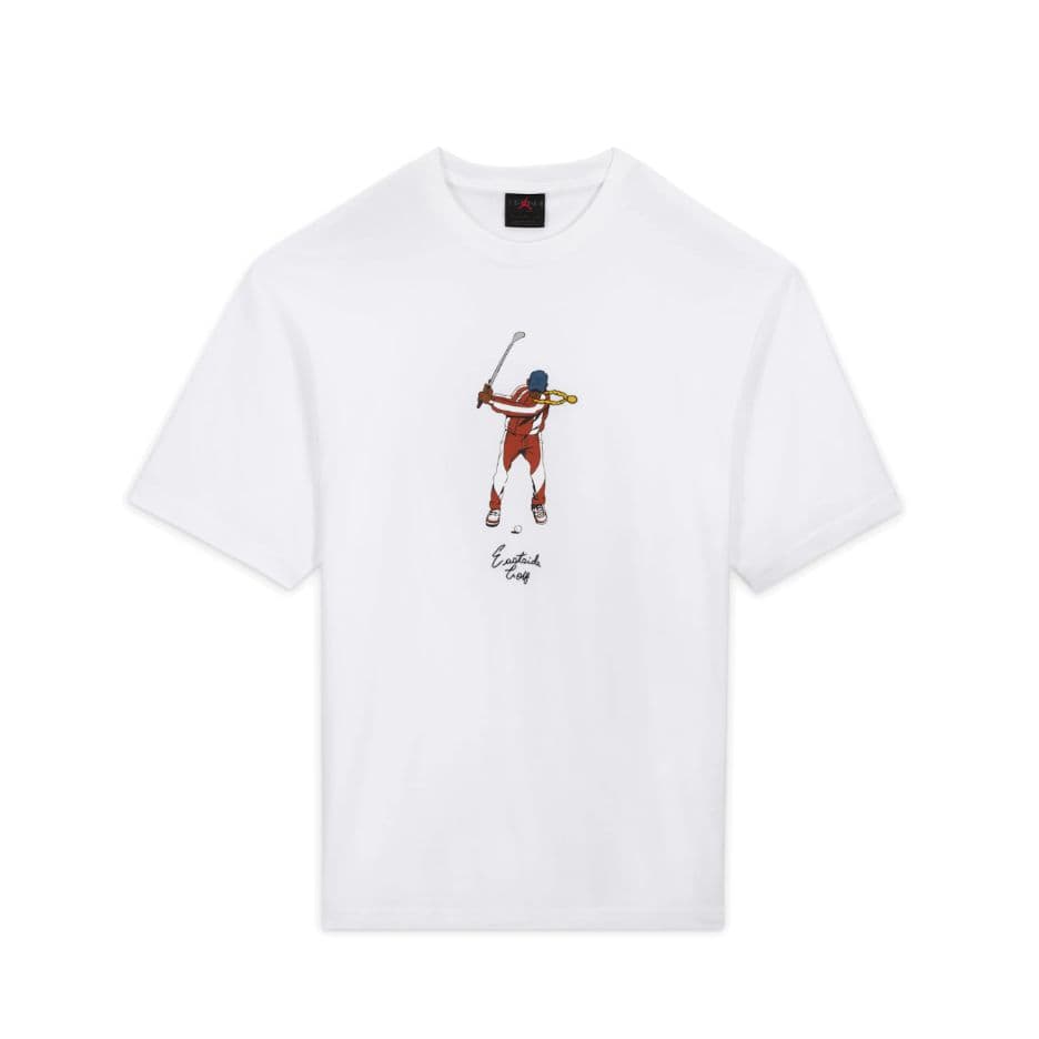 値下げ【レア】JORDANジョーダン × イーストサイドゴルフ Ｔシャツ 白 M