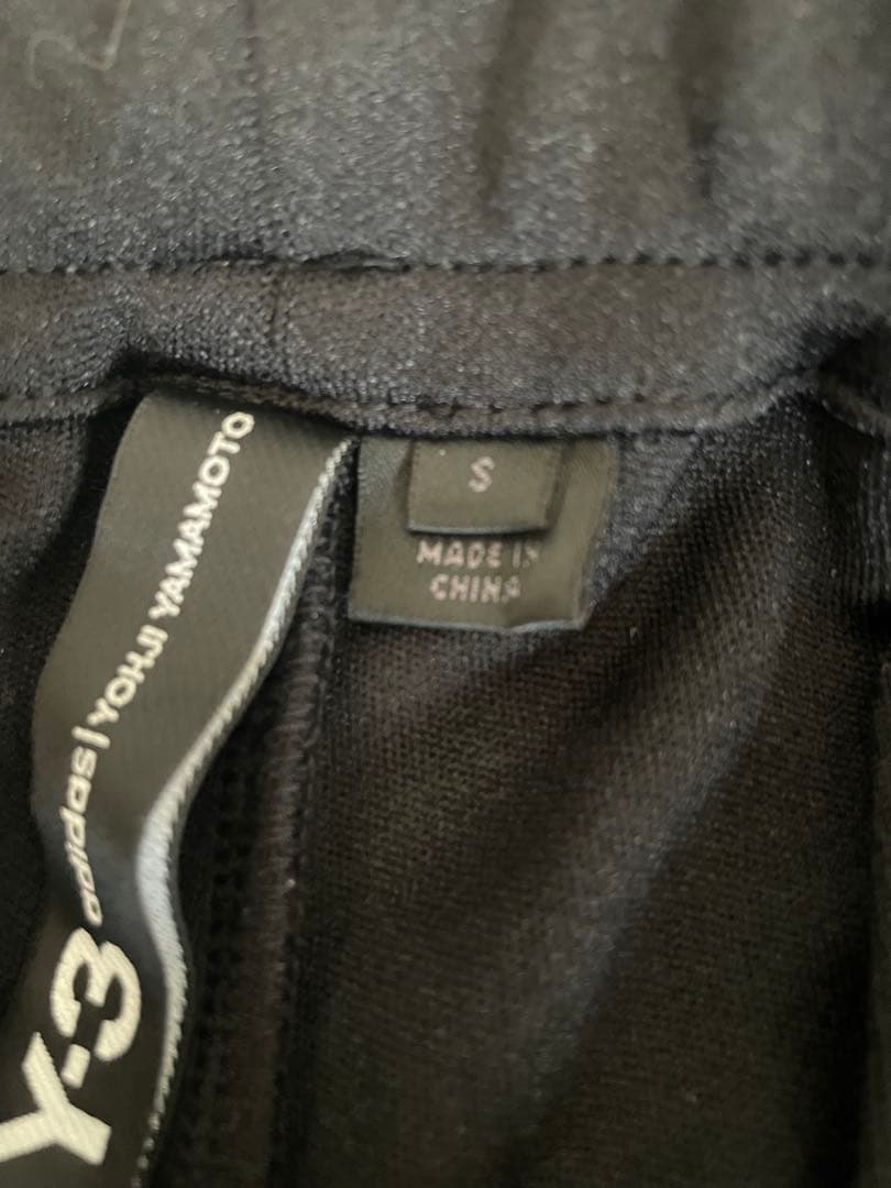 Y-3 adidas コラボ　トラック ジャージパンツ Sサイズ