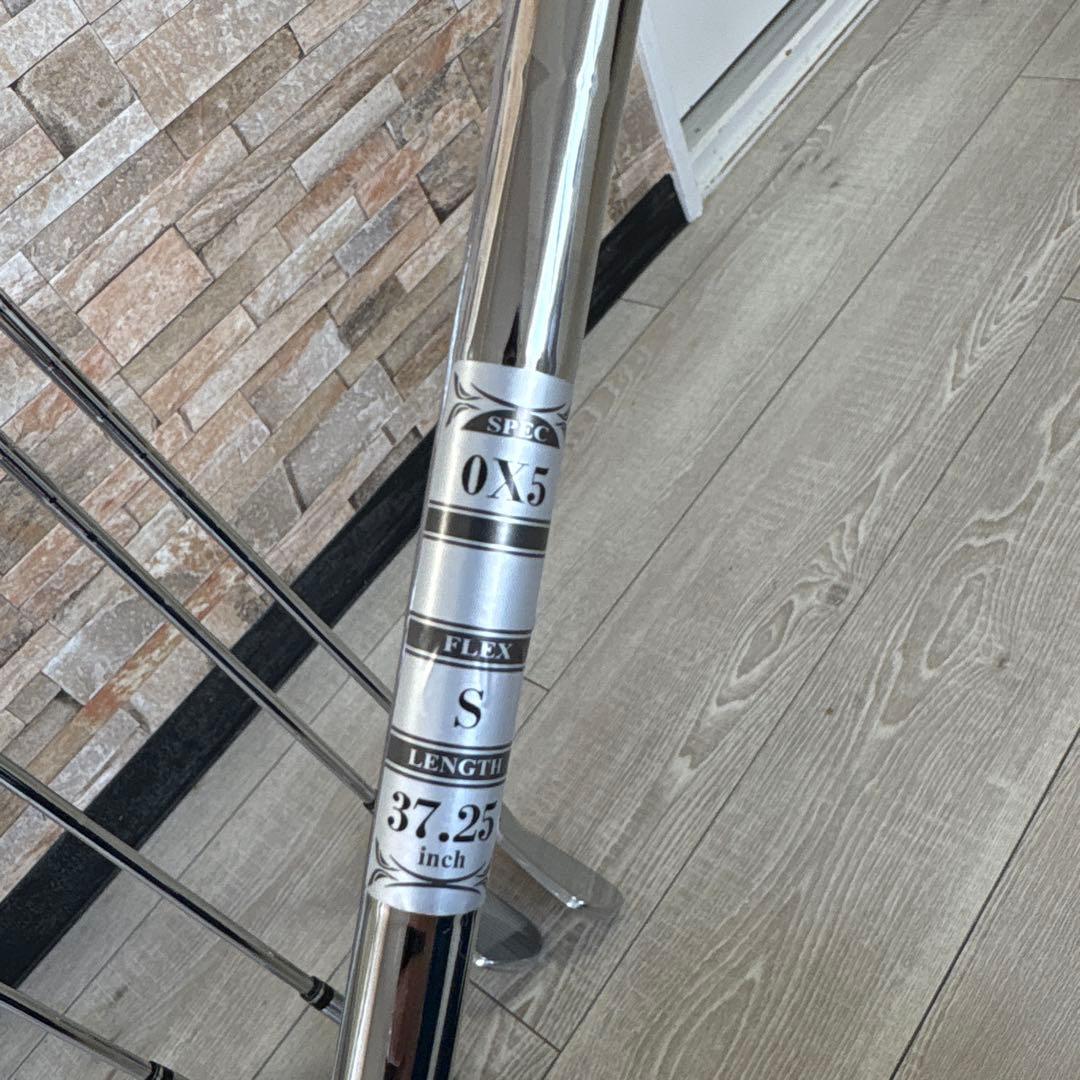 Majesty conquest 新品アイアン5本セット P—6番