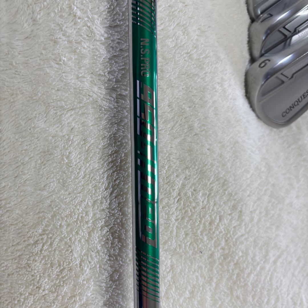 Majesty conquest 新品アイアン5本セット P—6番
