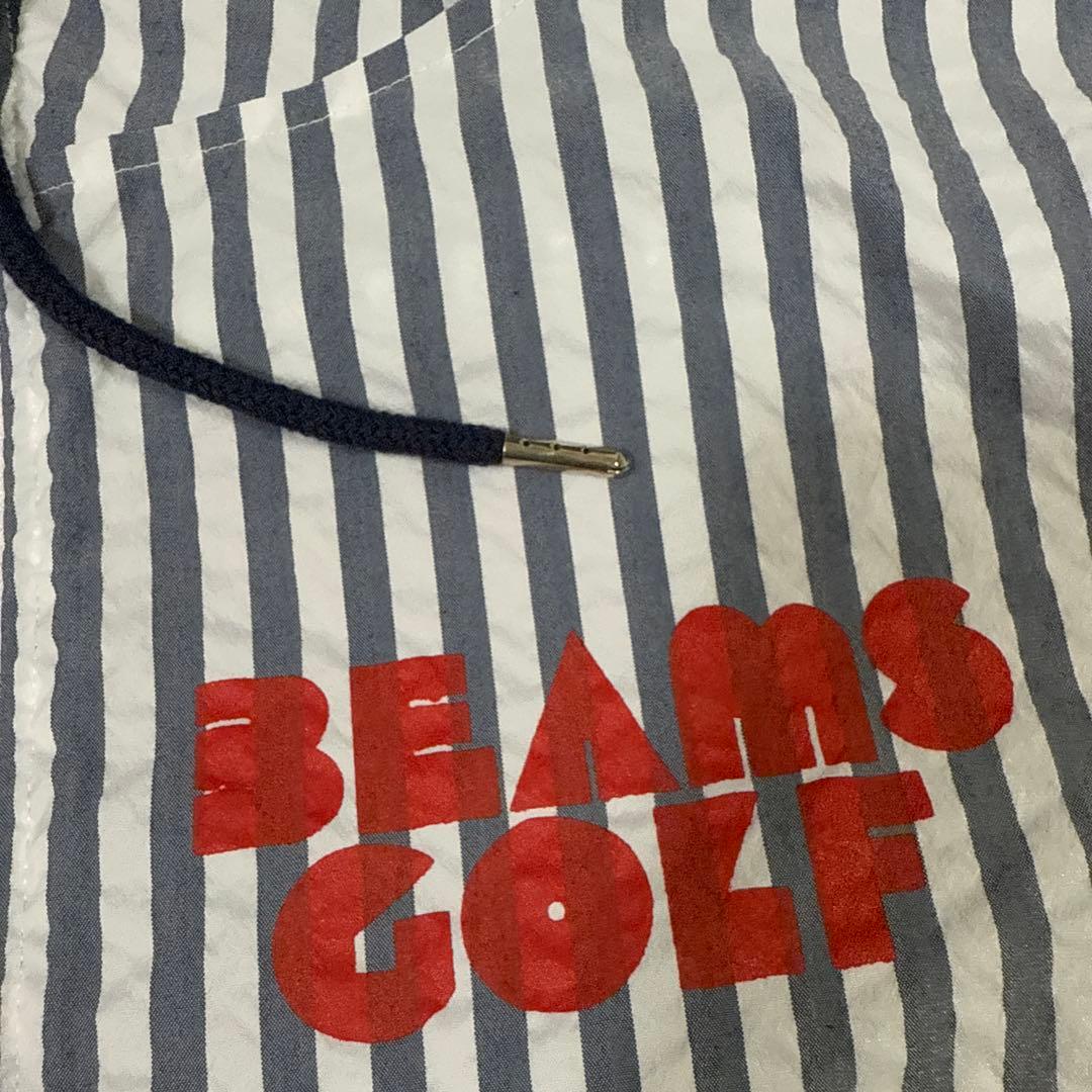 美品　BEAMS GOLF レディース　サッカー生地　ジップジャケット