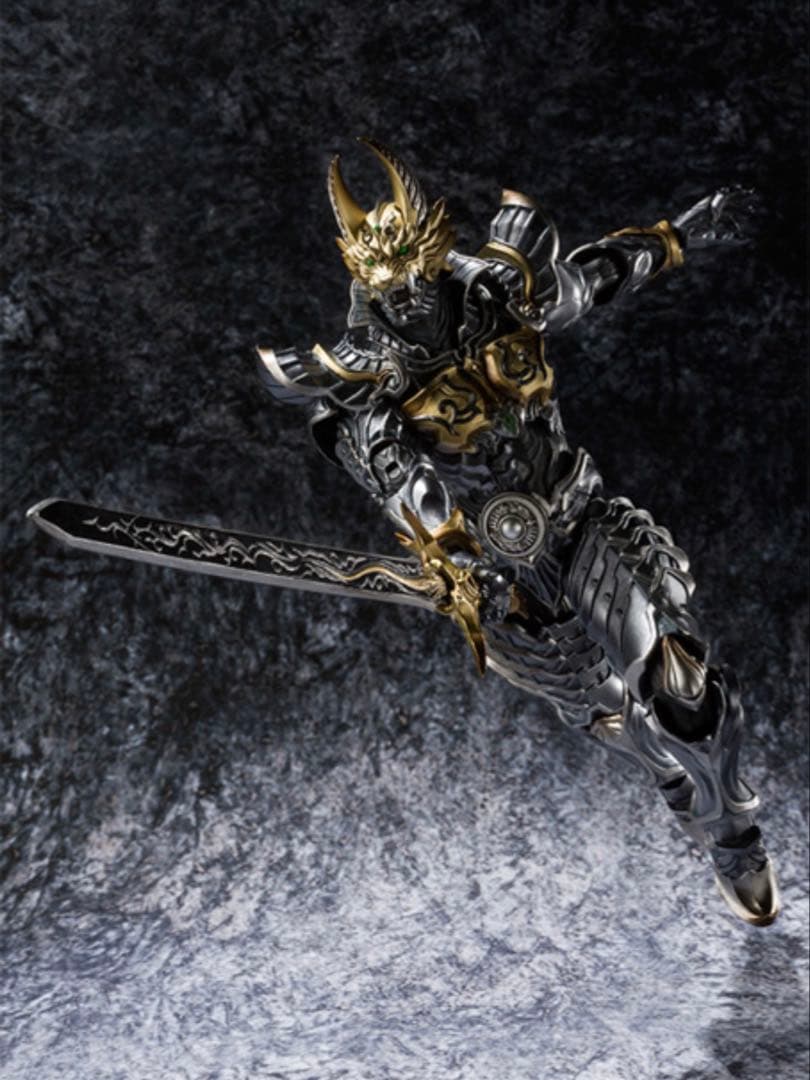 魔戒可動 黄金騎士 ガロ 流牙Ver. 「牙狼＜GARO＞～闇を照らす者～」 …
