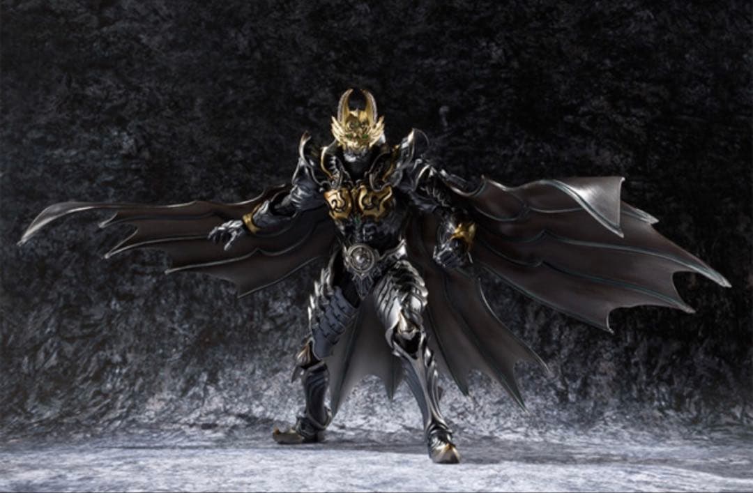 魔戒可動 黄金騎士 ガロ 流牙Ver. 「牙狼＜GARO＞～闇を照らす者～」 …