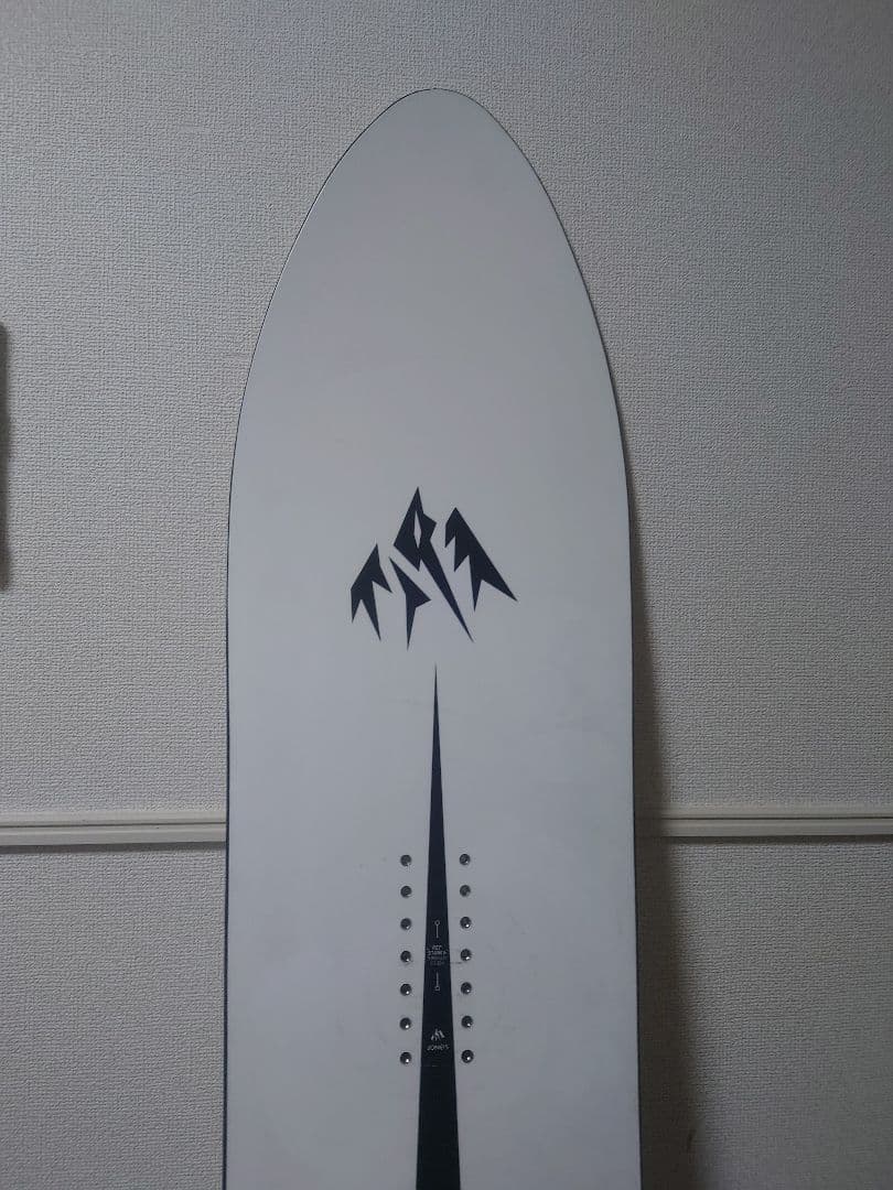 スノーボード jones storm wolf 158cm