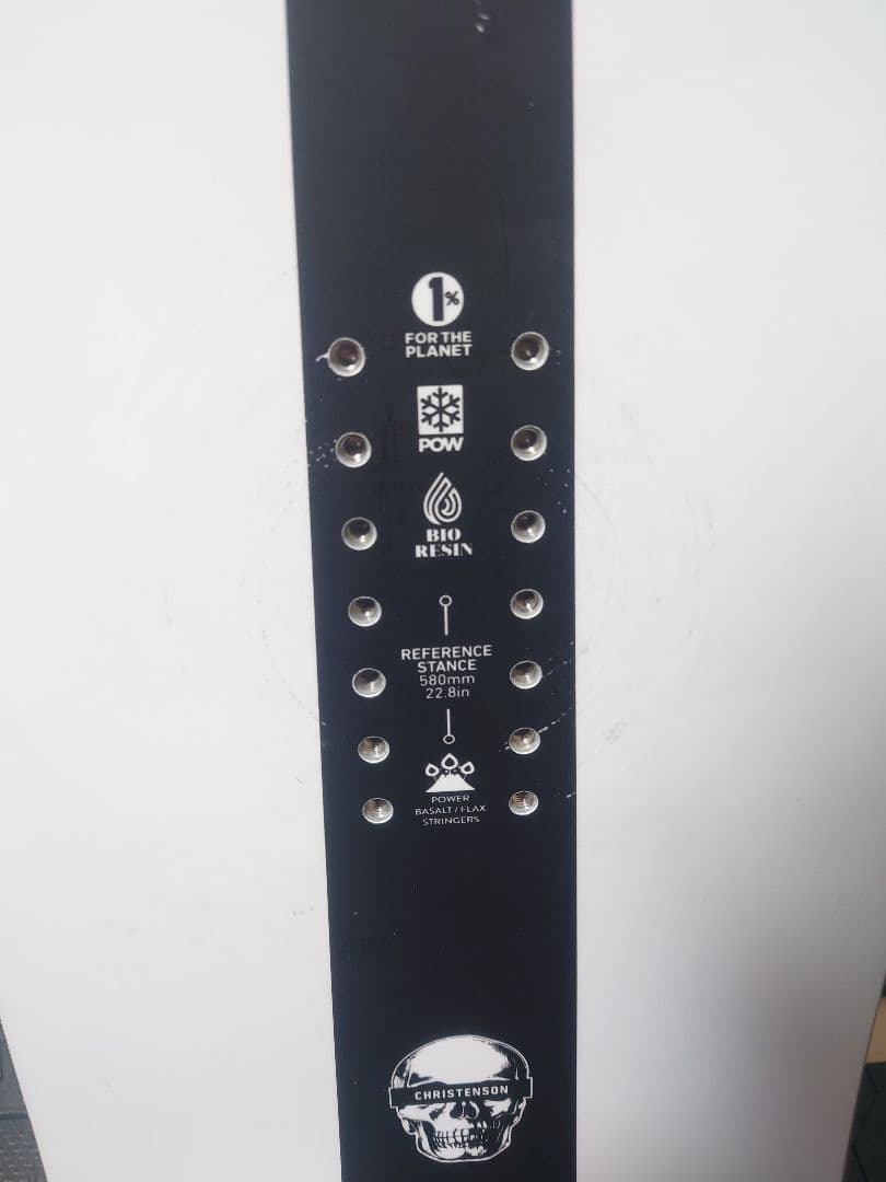 スノーボード jones storm wolf 158cm