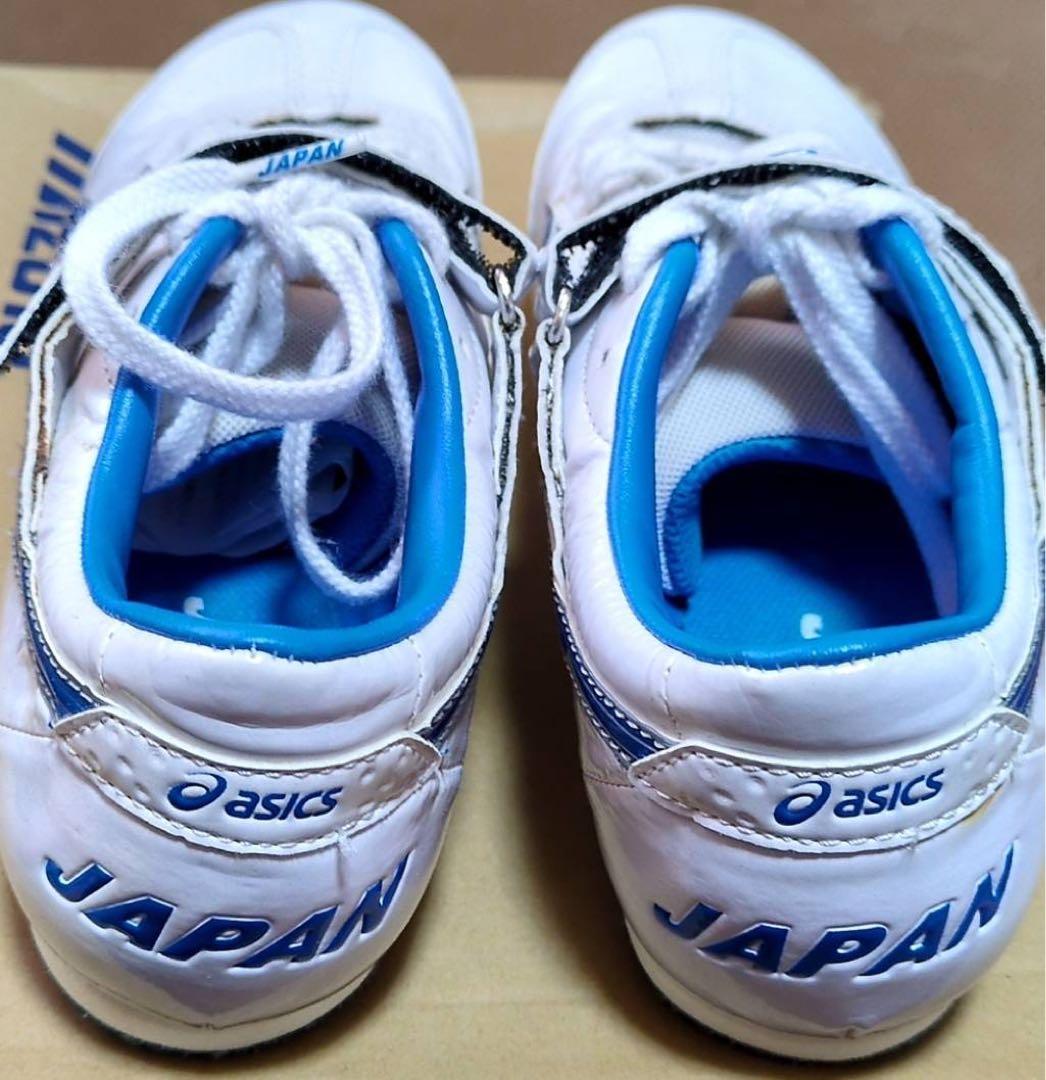 asics 走高跳 スパイク 未使用品