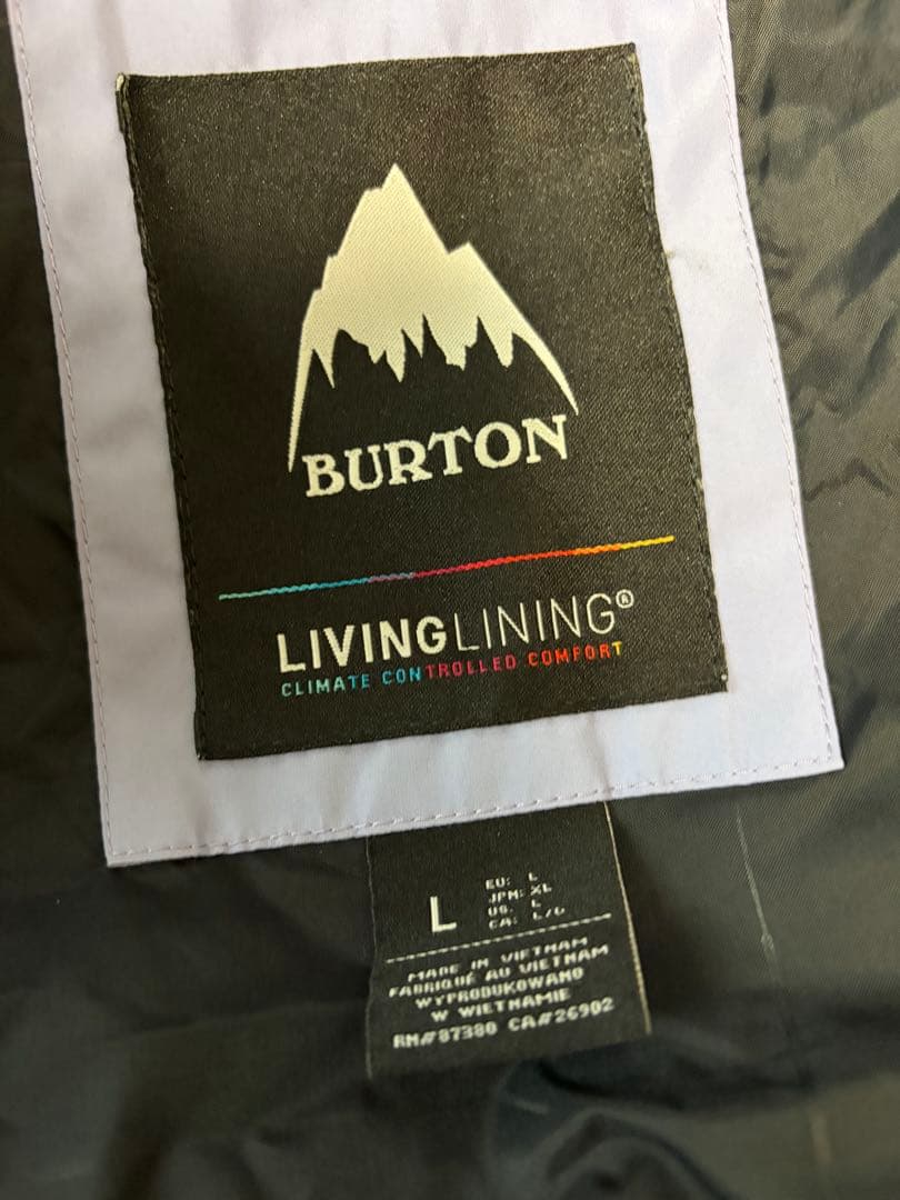 Burton/バートン　スノーボード上下セット
