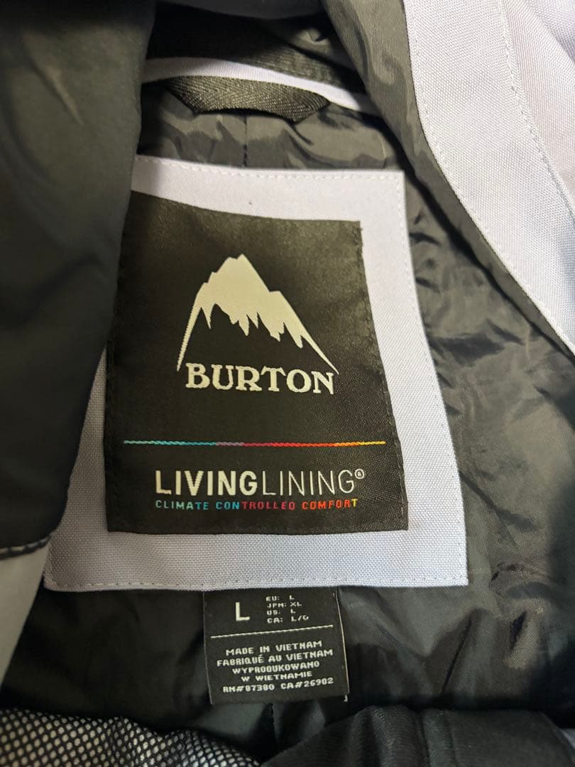 Burton/バートン　スノーボード上下セット
