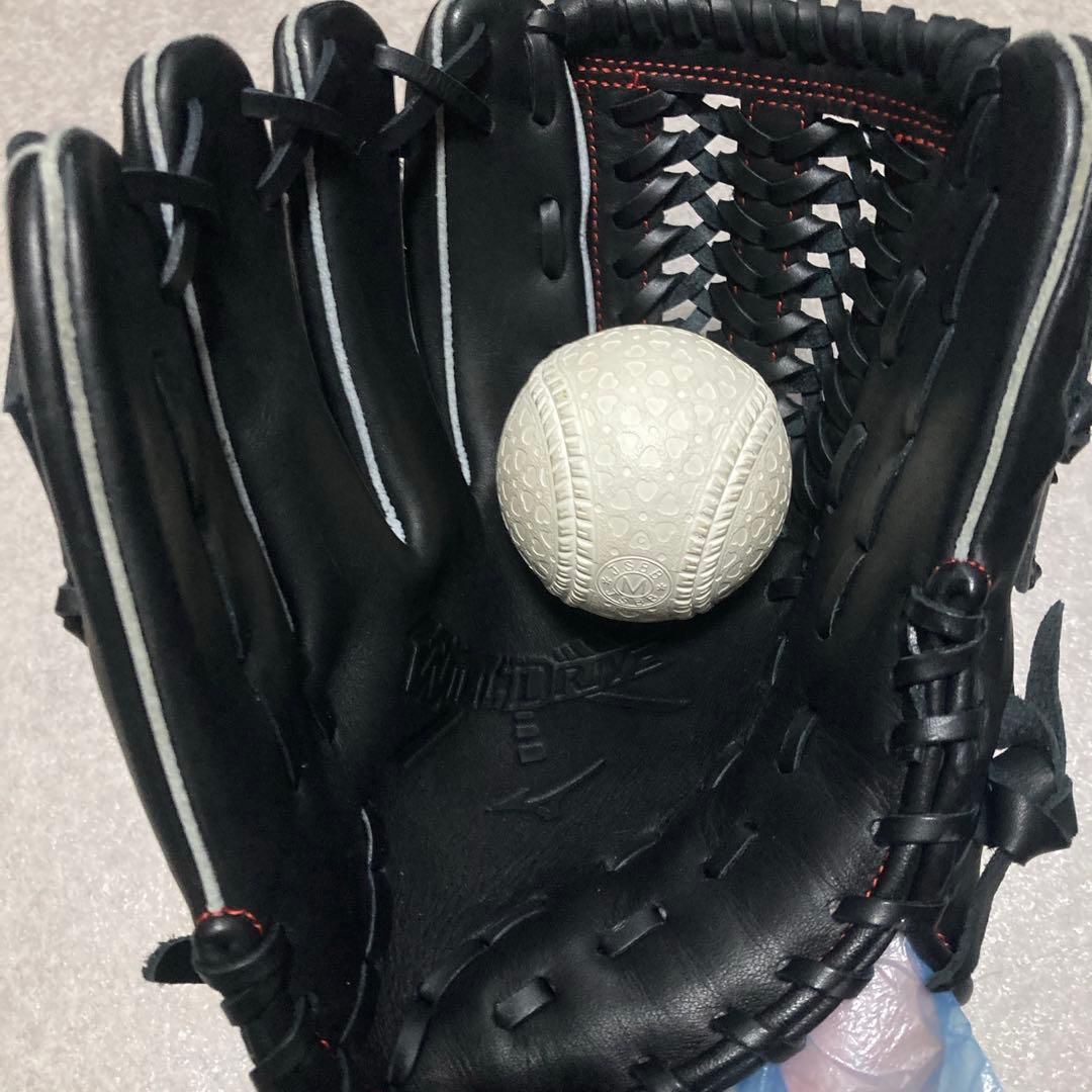 ミズノ 一般 大人用 軟式 野球 グローブ グラブ タグ付き未使用品