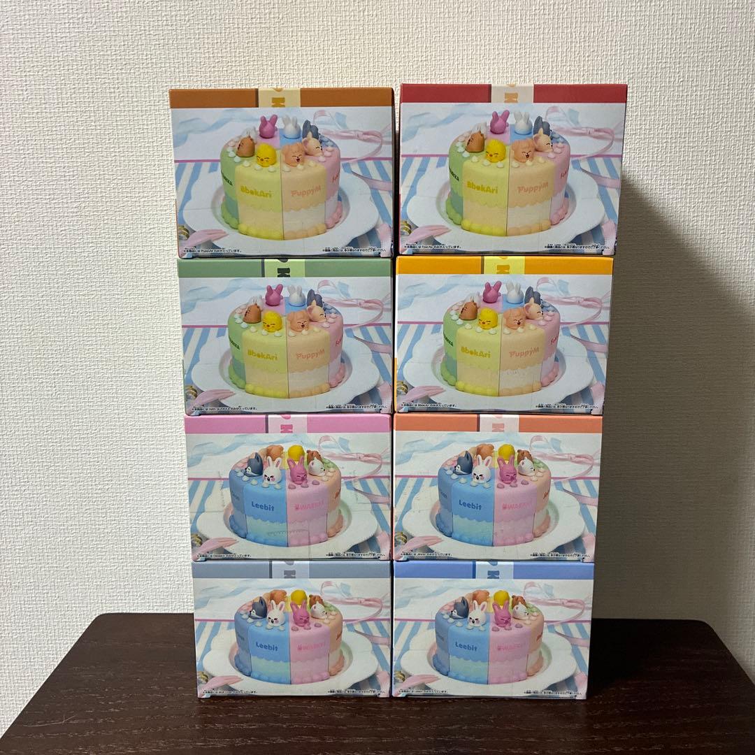SKZOO BIRTHDAY CAKE コレクション　vol.1〜vol.4