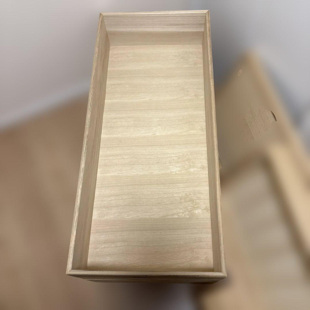 総桐　ローチェスト　4段（着物用）