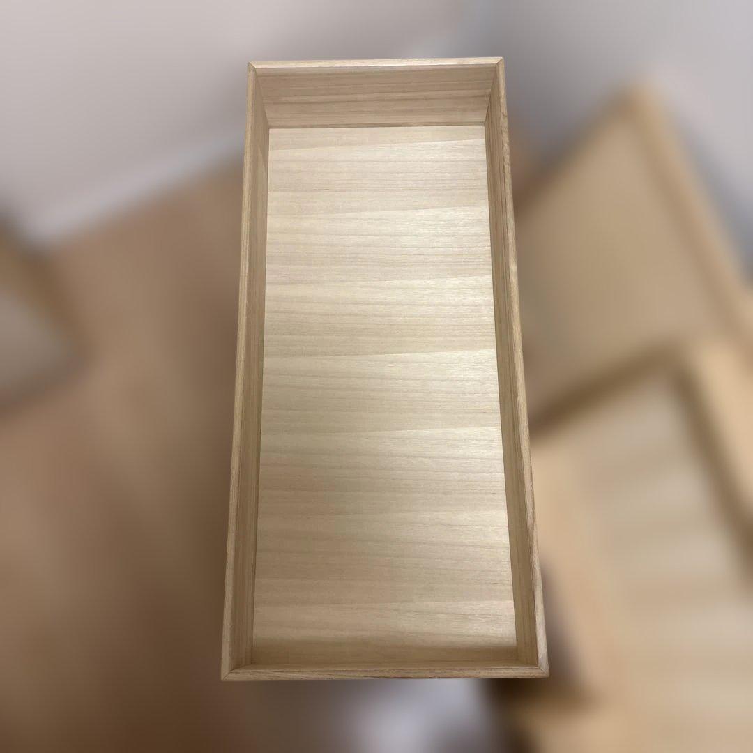 総桐　ローチェスト　4段（着物用）