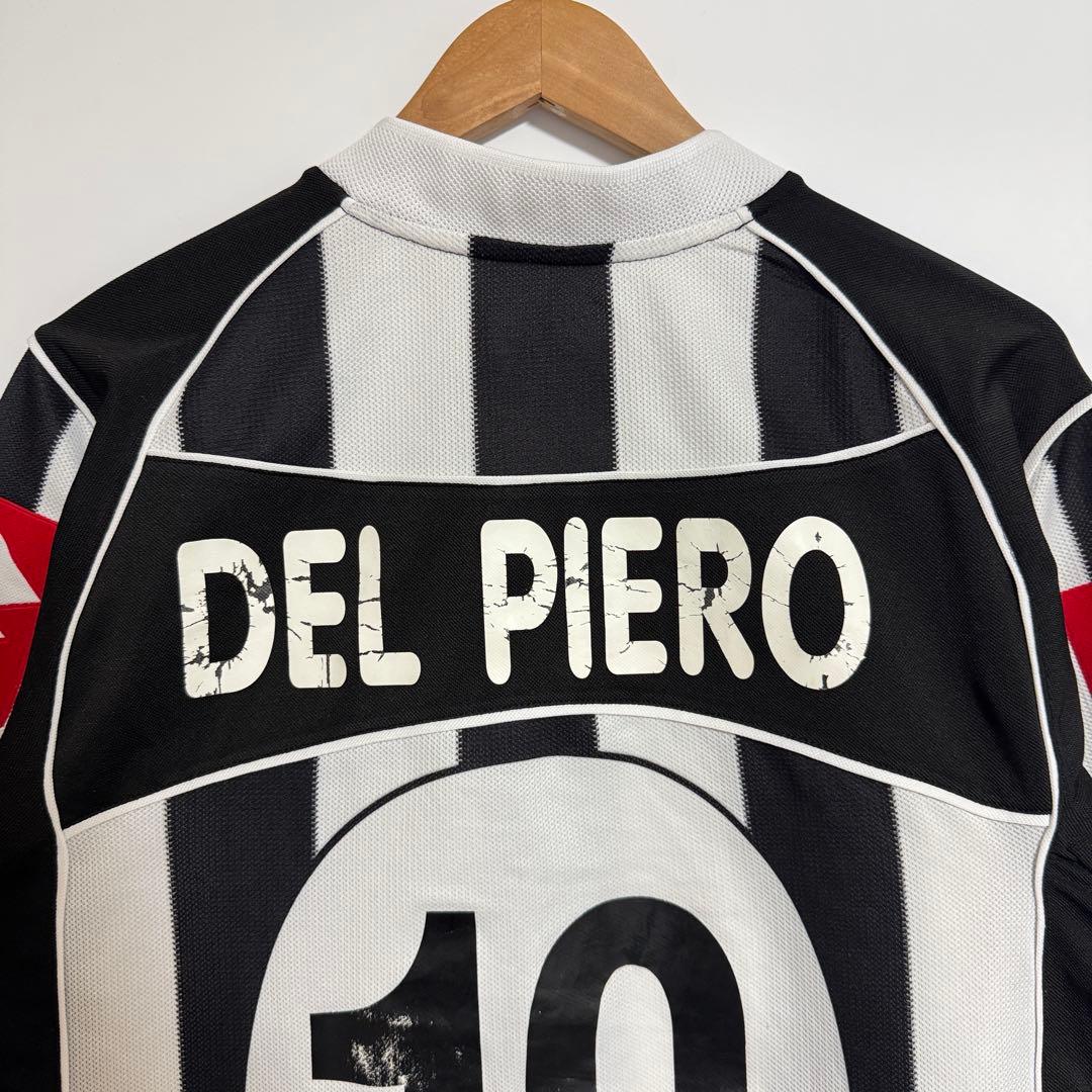 LOTTO JUVENTUS DEL PIERO ユベントス デルピエロ 長袖