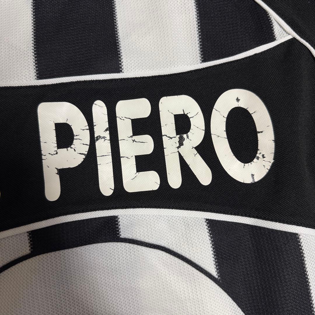 LOTTO JUVENTUS DEL PIERO ユベントス デルピエロ 長袖
