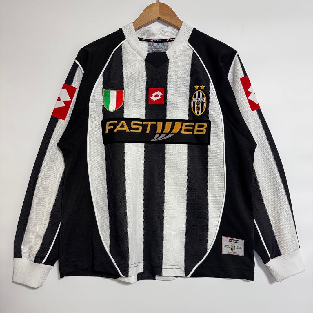 LOTTO JUVENTUS DEL PIERO ユベントス デルピエロ 長袖