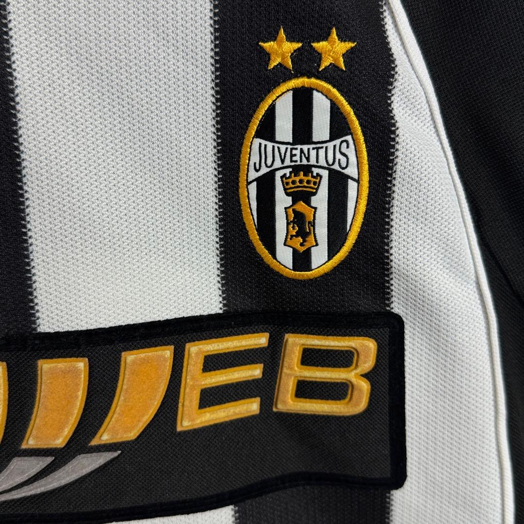 LOTTO JUVENTUS DEL PIERO ユベントス デルピエロ 長袖