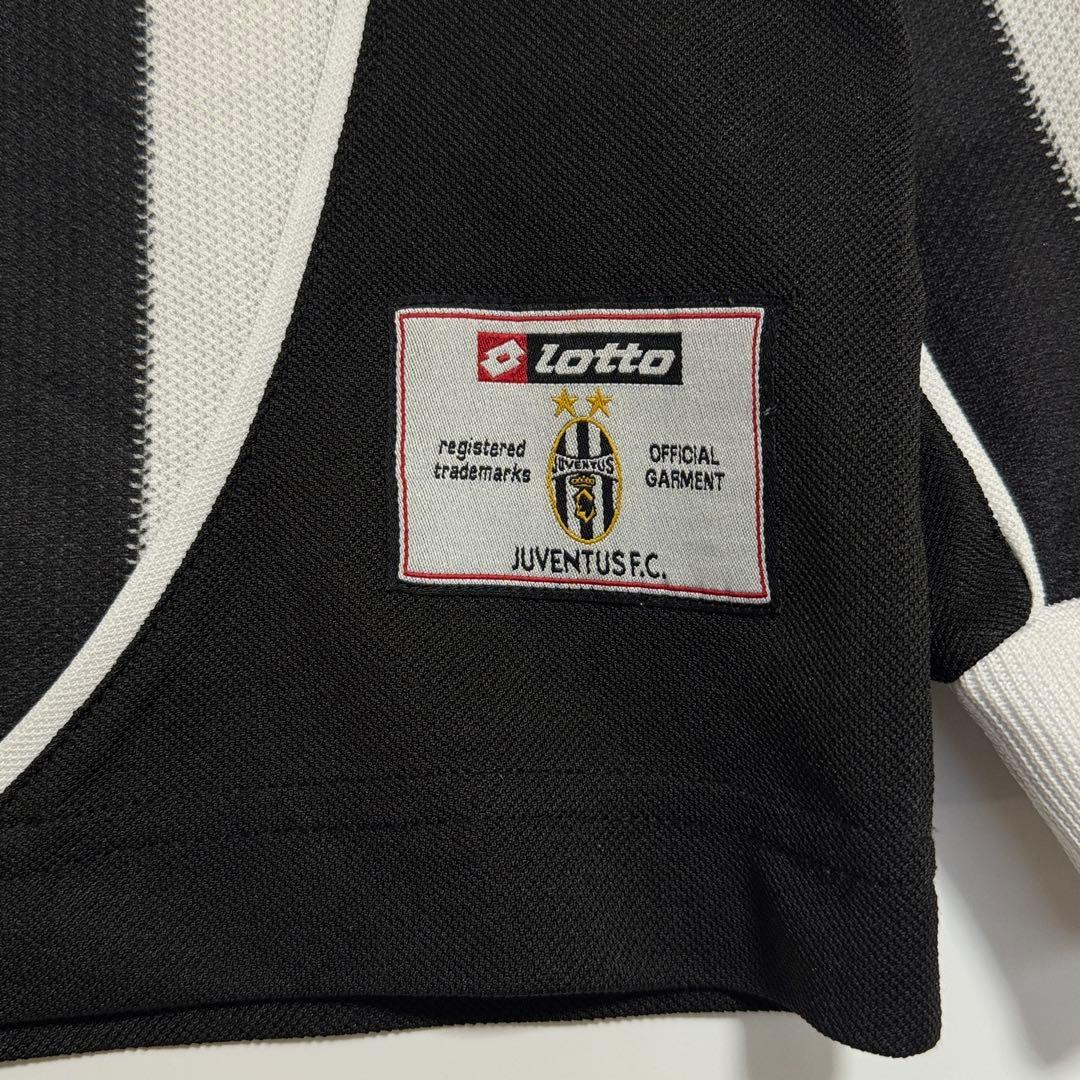 LOTTO JUVENTUS DEL PIERO ユベントス デルピエロ 長袖
