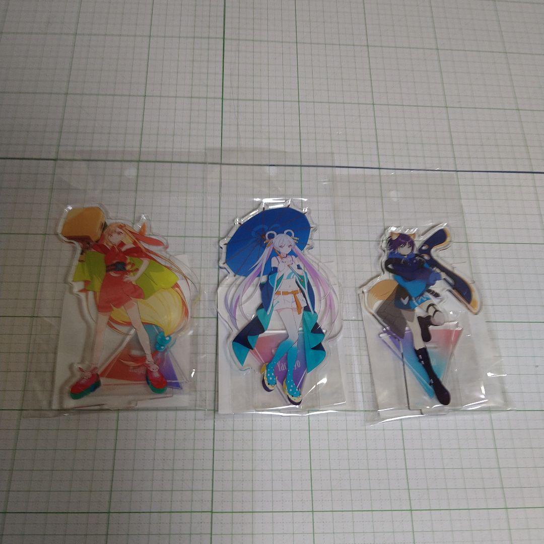 「新品未開封」超かぐや姫　アクリルスタンド　アクリルキーホルダー　６種６個