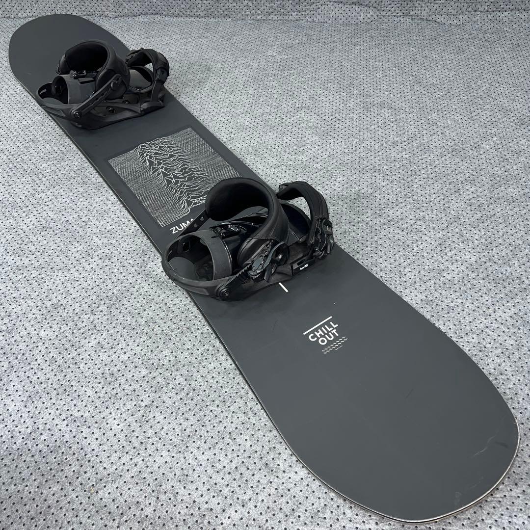 7-８回使用 155cm ZUMA CHILL OUT×head nx one