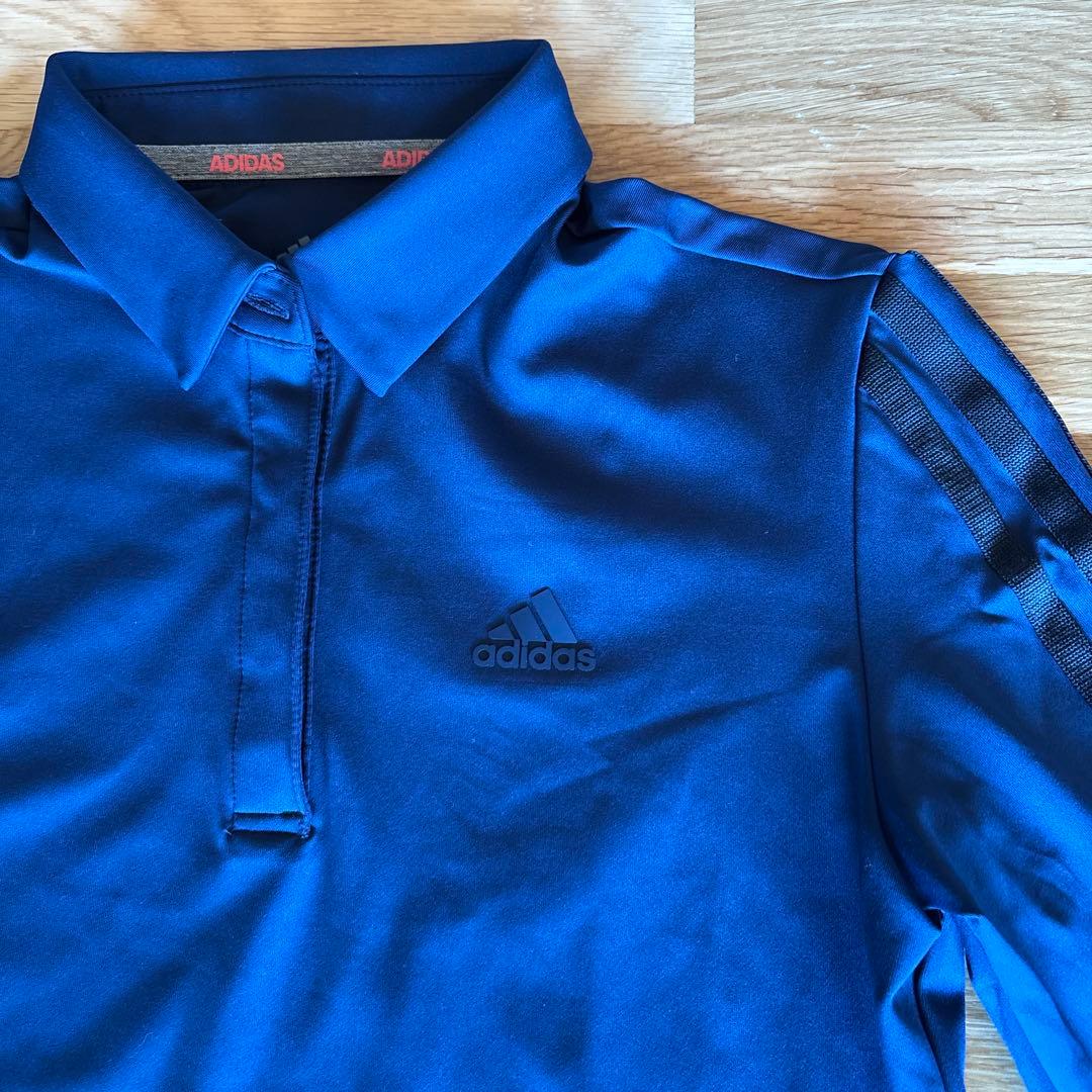 【セット売り】adidasゴルフウェア　M ネイビー