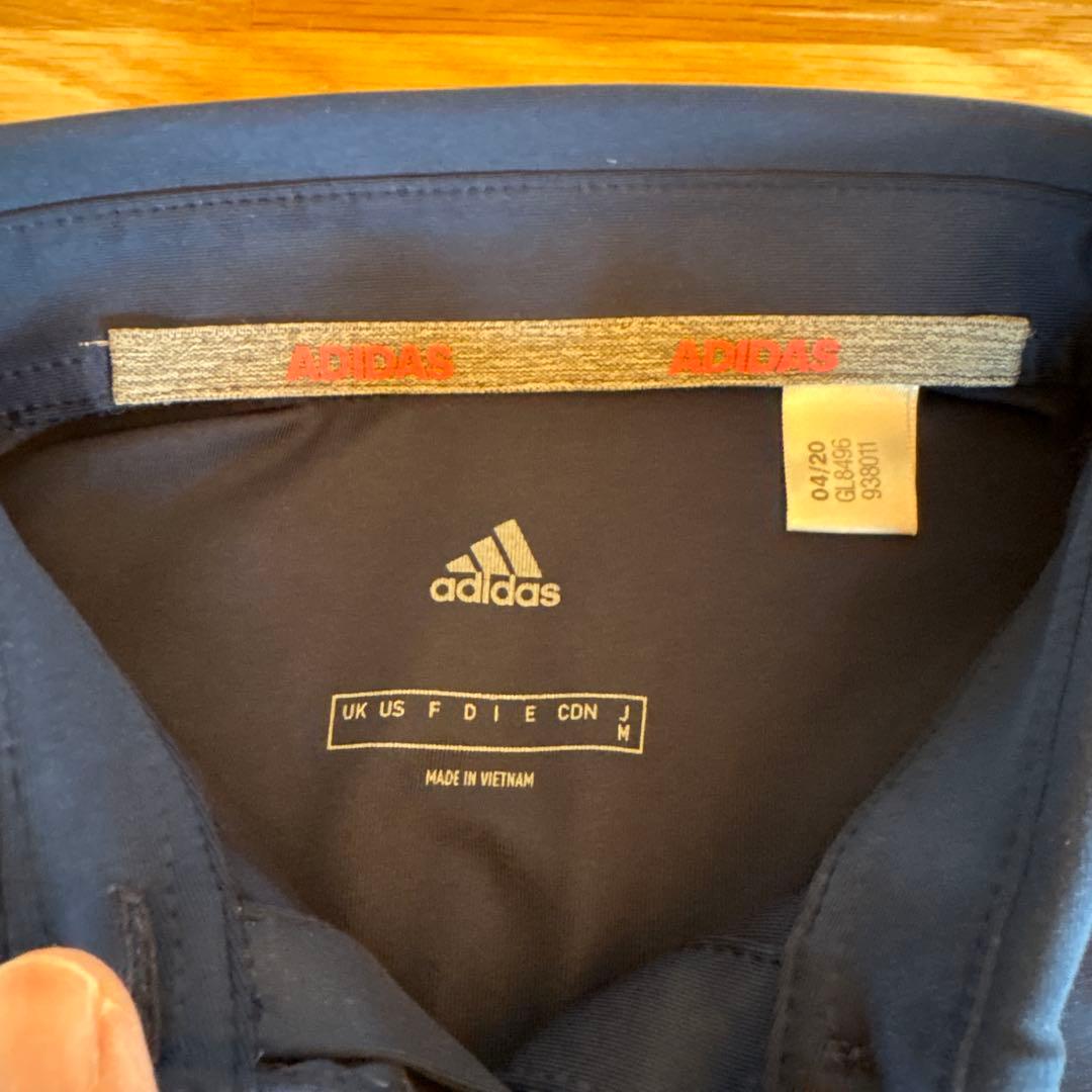 【セット売り】adidasゴルフウェア　M ネイビー