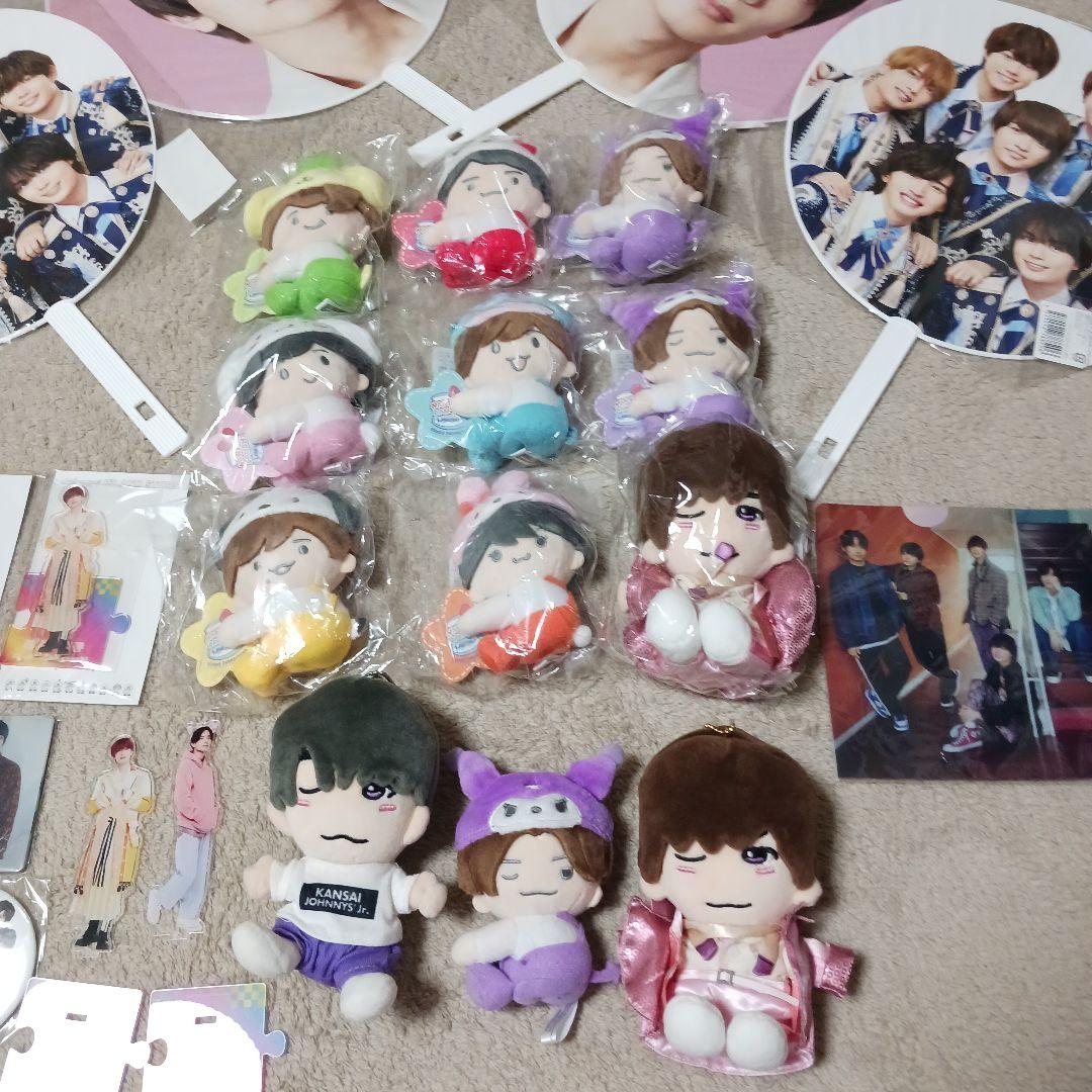 なにわ男子　ちびぬい　その他　ジャニーズ　まとめ売り　アイドル