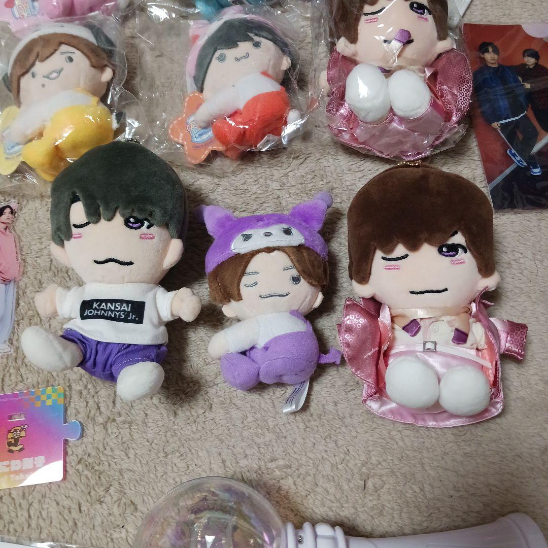 なにわ男子　ちびぬい　その他　ジャニーズ　まとめ売り　アイドル