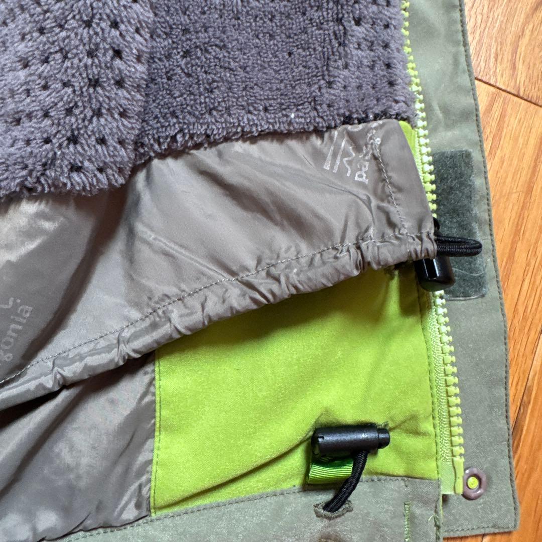 Patagonia 2002年 ストレッチバウンダリージャケット カナダ製 S
