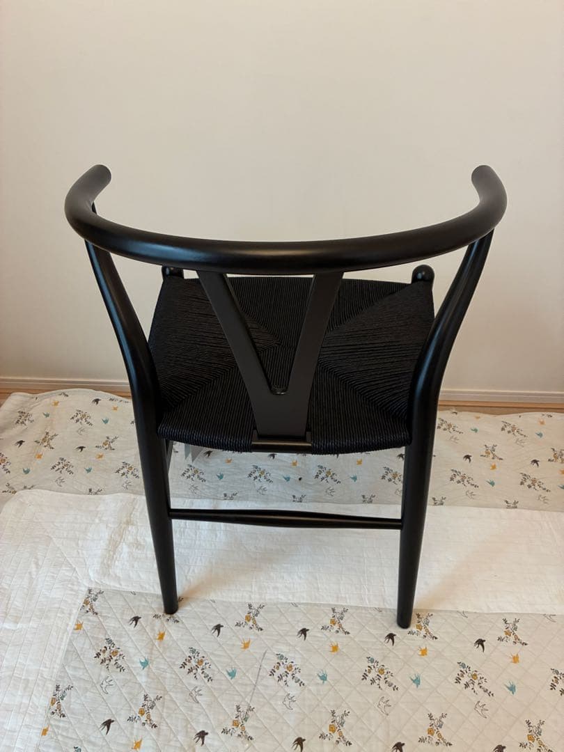 CARL HANSEN&SON CH24 Yチェア ユーカリブラック
