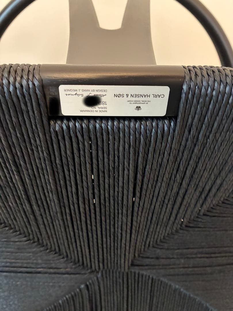 CARL HANSEN&SON CH24 Yチェア ユーカリブラック