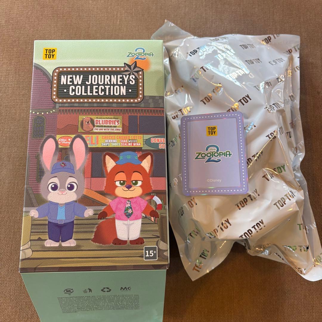 ズートピア2 New Journeys Collectionシークレット✨️