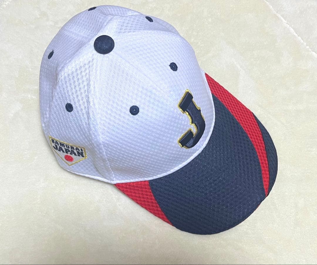 2026 WBC 侍ジャパン キャップ カラビナキーチェーン ビジター タオル