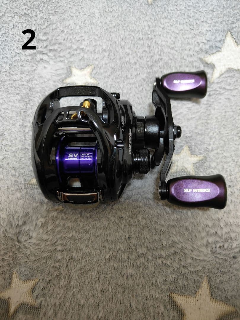 ダイワ タトゥーラ SLPW SV TW 5.5 CC 右 2個