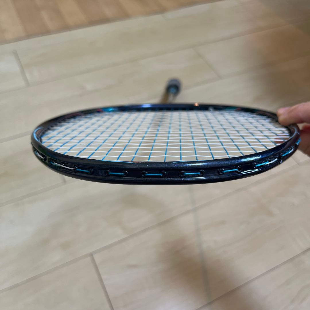 ば*ー様 YONEX バドミントン ラケット NANORAY GlanZ 専用袋
