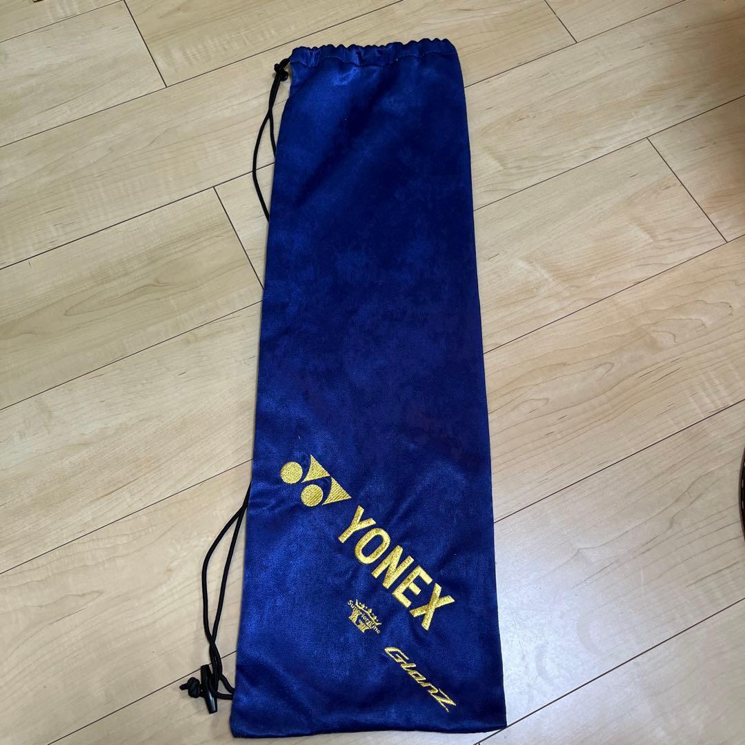 ば*ー様 YONEX バドミントン ラケット NANORAY GlanZ 専用袋