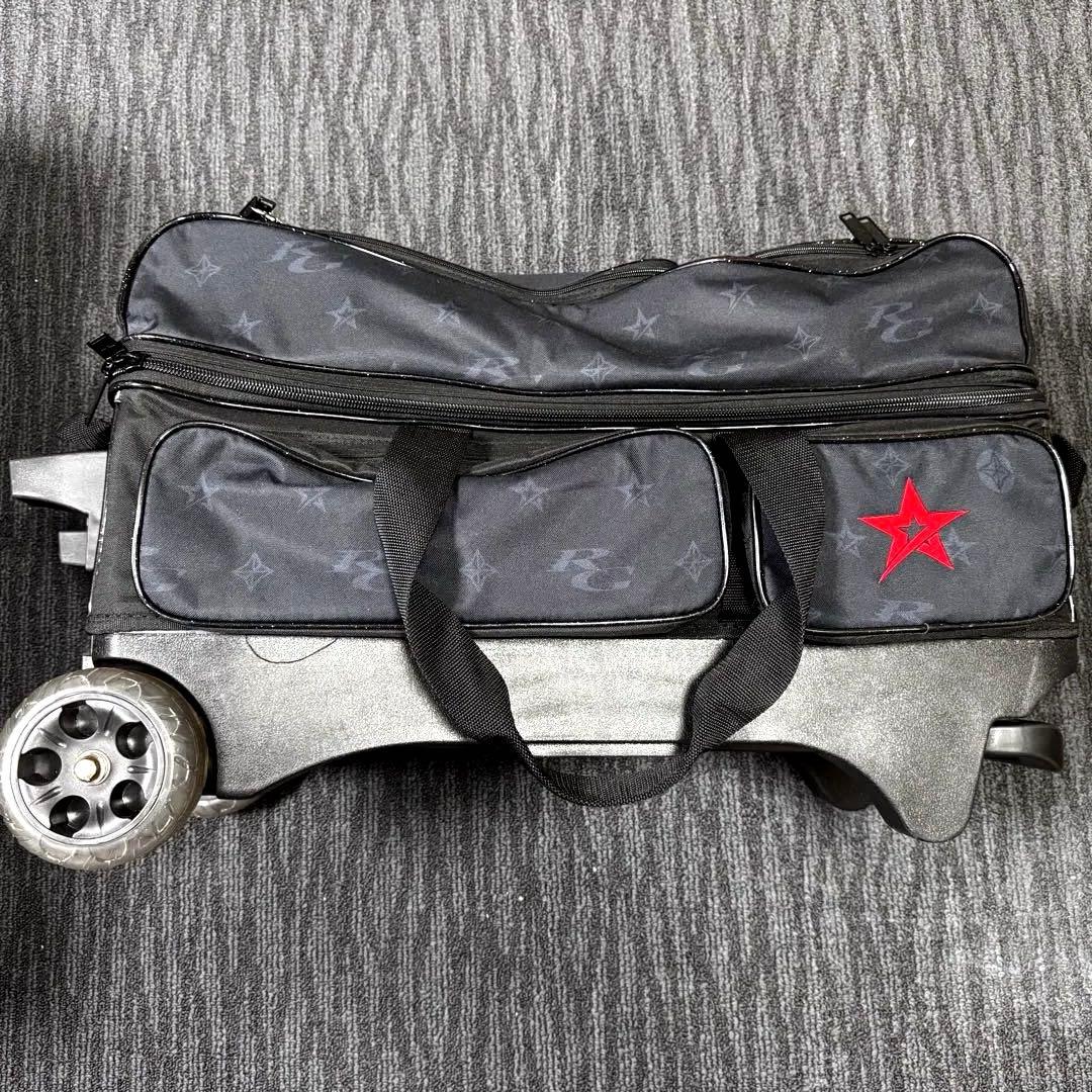 【美品】【韓国限定】ROTO GRIP ロトグリップ ボウリング 3ボールバッグ