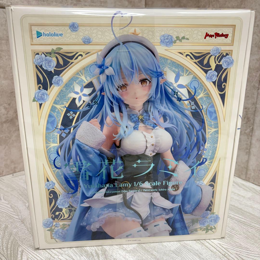 【未開封】ホロライブプロダクション 雪花ラミィ 1/6 完成品フィギュア