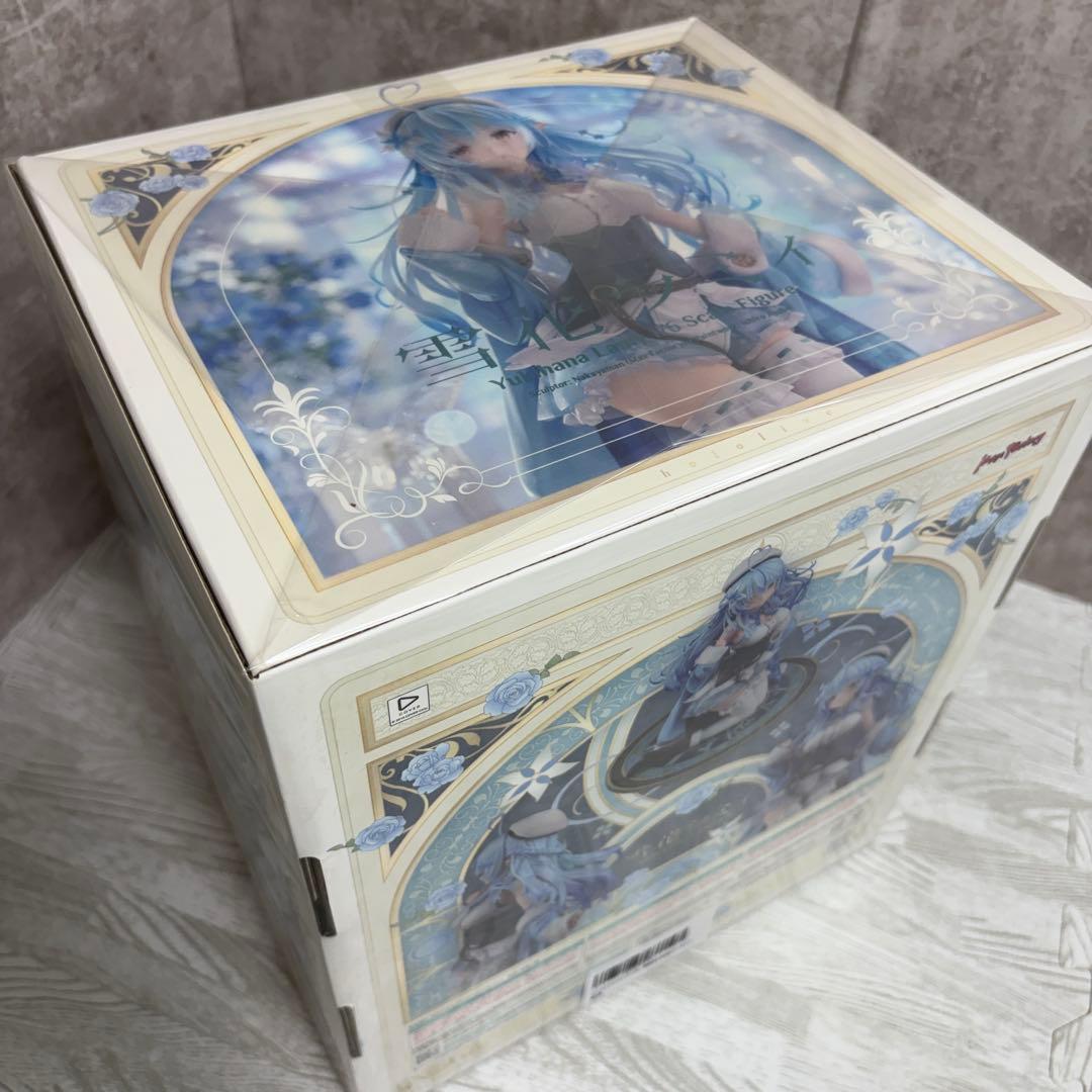 【未開封】ホロライブプロダクション 雪花ラミィ 1/6 完成品フィギュア