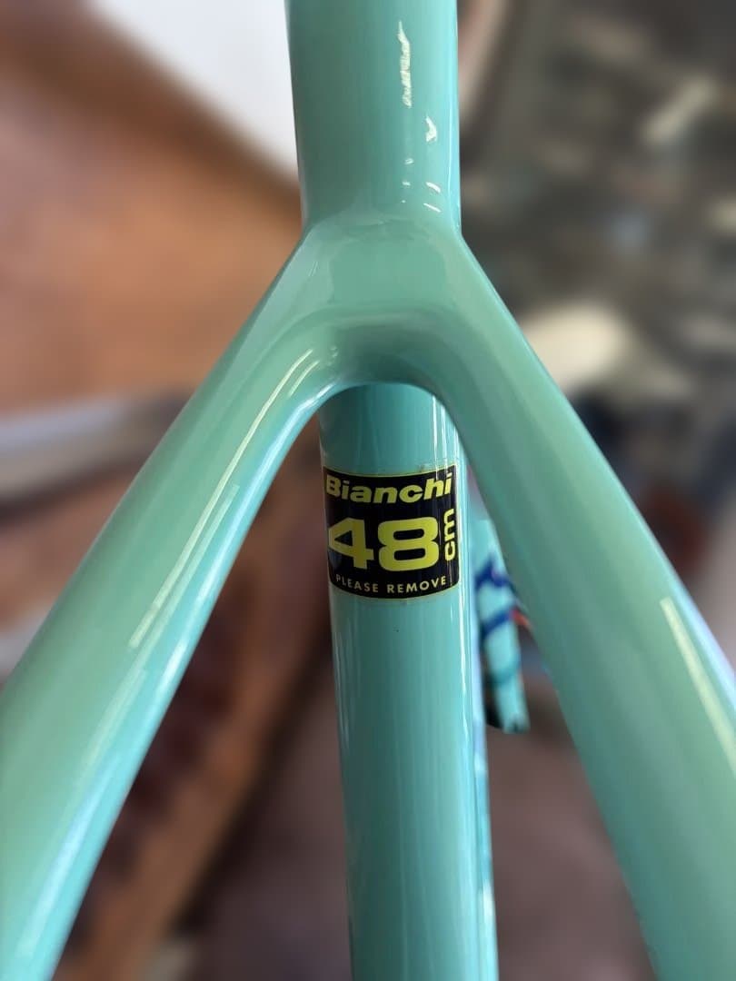 ビアンキ ゾルダープロ48 Bianchi zolder pro フレーム