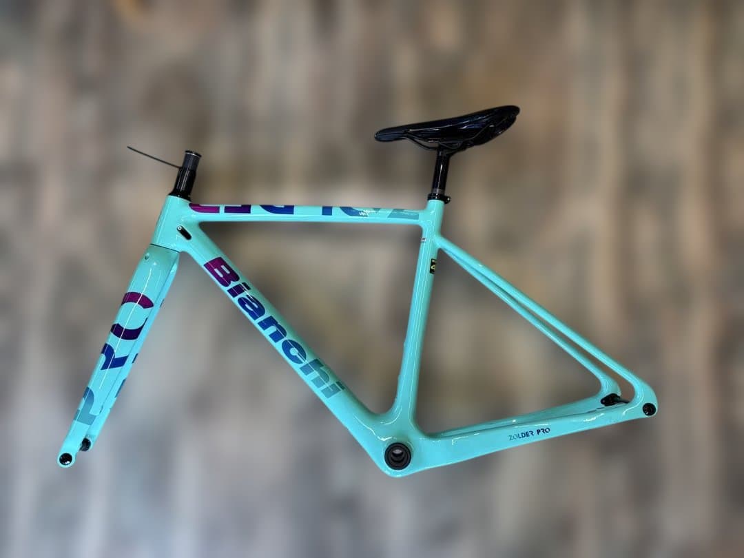 ビアンキ ゾルダープロ48 Bianchi zolder pro フレーム