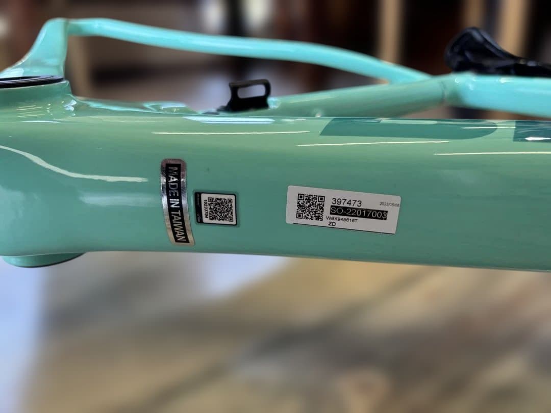 ビアンキ ゾルダープロ48 Bianchi zolder pro フレーム
